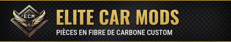 Elite Car Mods – Pièces en fibre de carbone custom