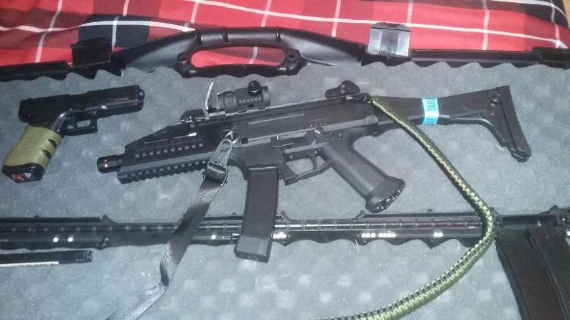 Scorpion evo + kit
